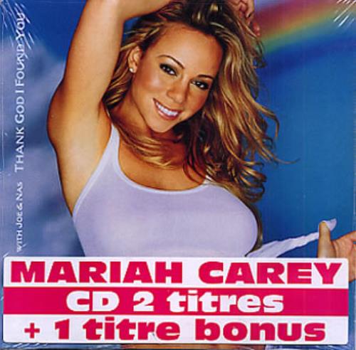 Mariah Carey Thank God I Found You French CD single (CD5 / 5